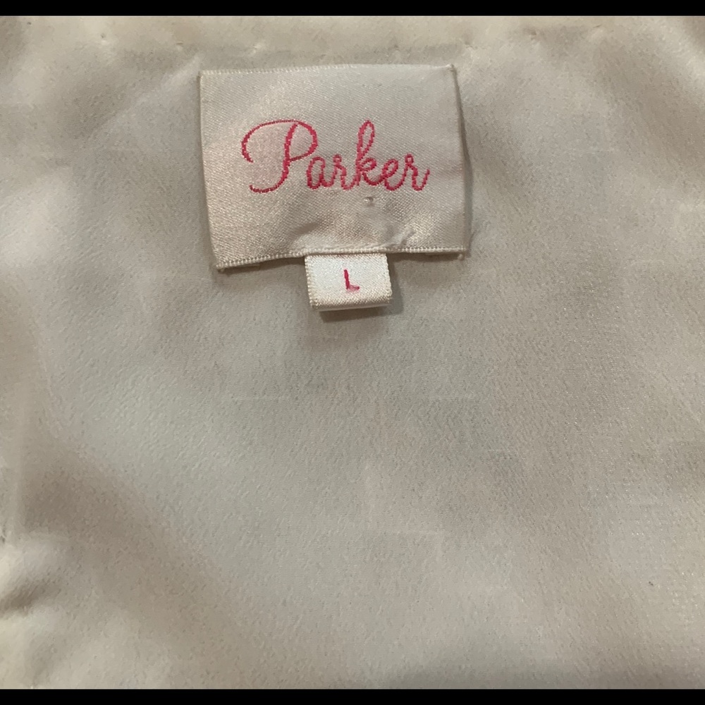 Parker short Embellished Cocktail Dress - Picture 7 of 7